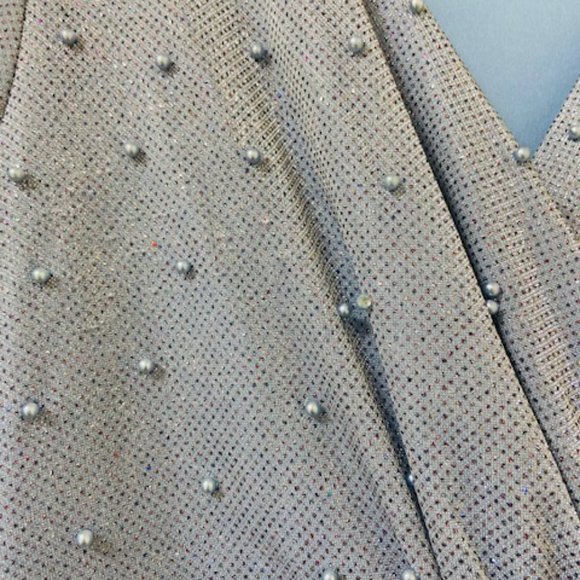 Delvina Maxi Dress Long Sleeved Size 8-M - Picture 6 of 8